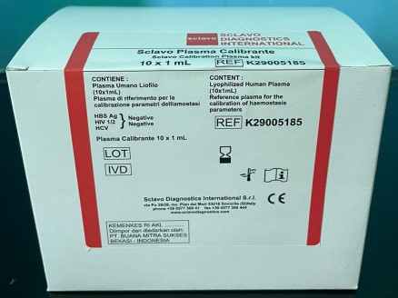 Calibration Plasma Kit